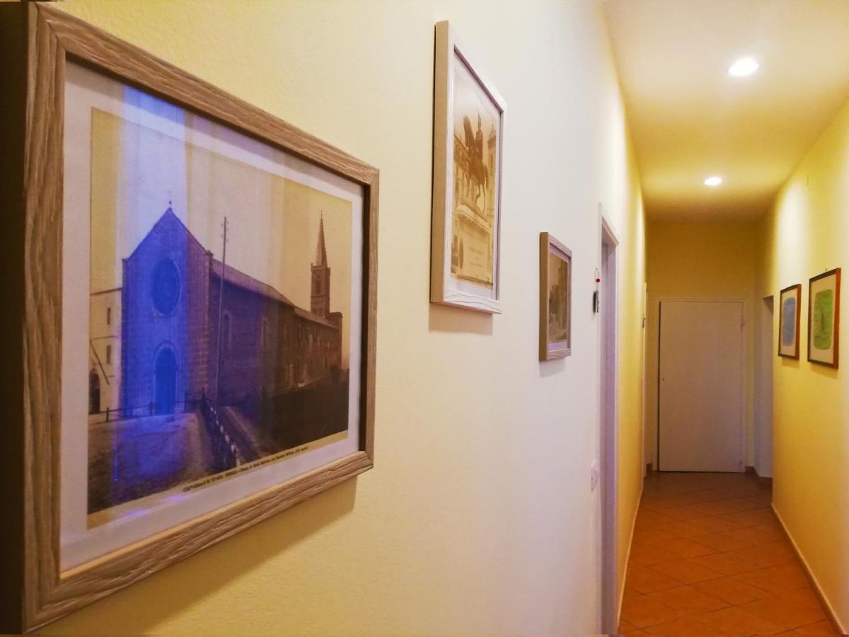 Appartement Casa Diomede à Pérouse Extérieur photo